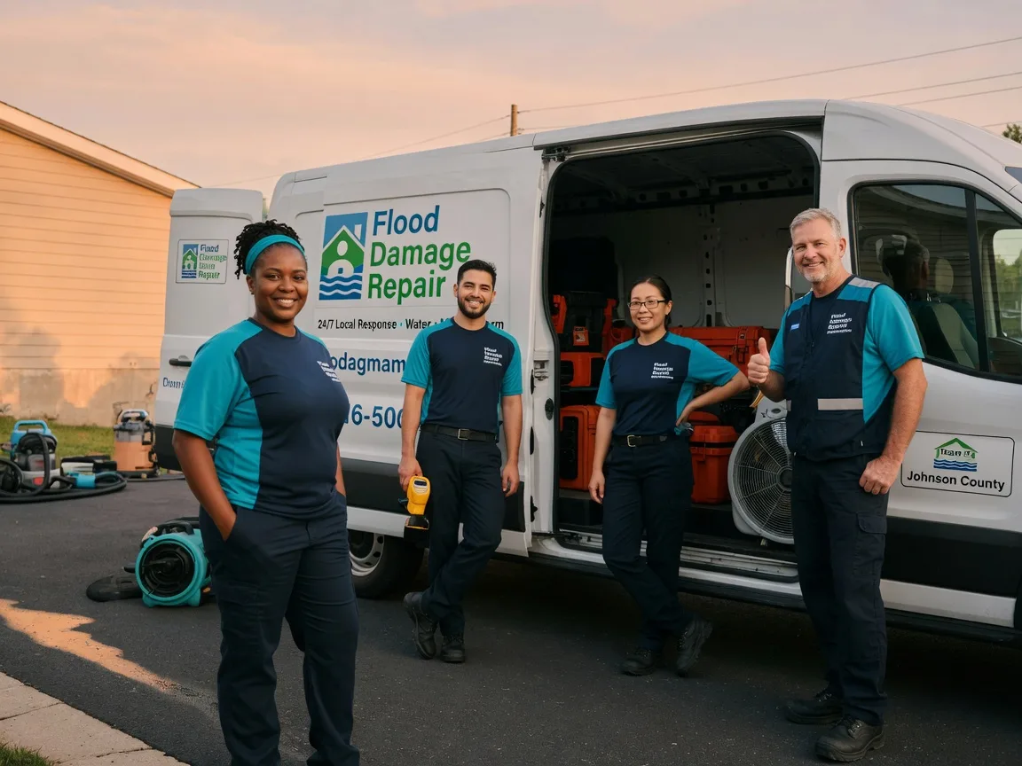 Water Damage Restoration company in Mint Hill, NC