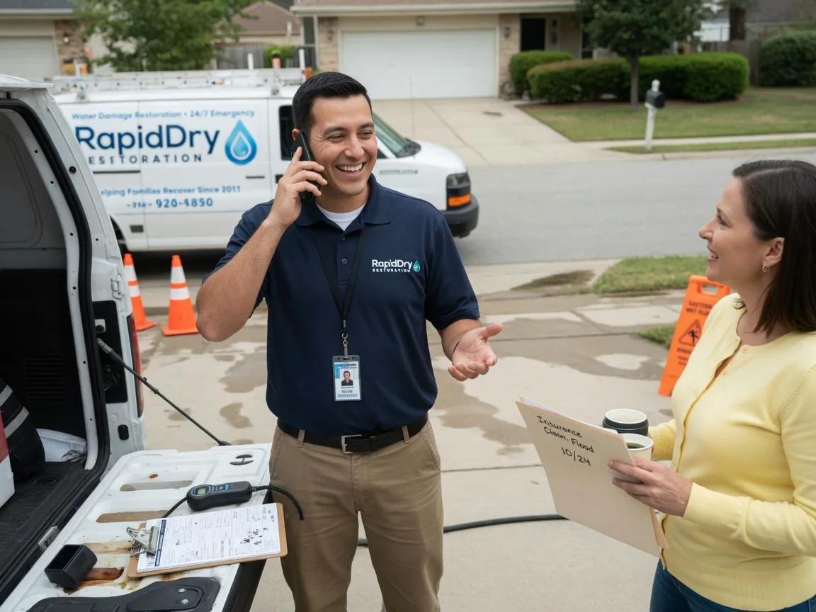 Water Damage Restoration Mint Hill, NC FAQs